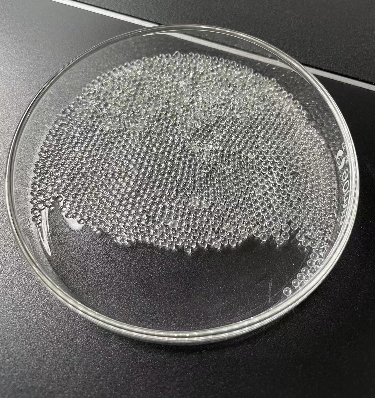 低破球率玻璃珠高端制品填充玻璃球0.8-1MM 0.8-1.2MM